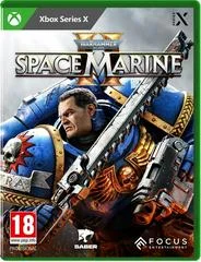 Carátula de Warhammer 40,000: Space Marine II