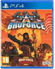 Carátula de Broforce