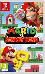 Carátula de Mario vs Donkey Kong