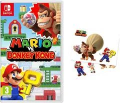 Carátula de Mario vs Donkey Kong [Sticker Set]
