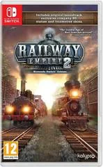 Carátula de Railway Empire 2: Deluxe Edition