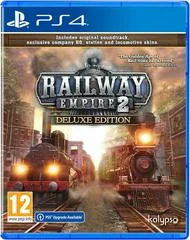 Carátula de Railway Empire 2: Deluxe Edition