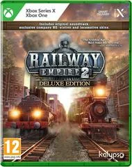 Carátula de Railway Empire 2: Deluxe Edition