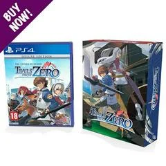 Carátula de Legend of Heroes: Trails from Zero [Limited Edition]