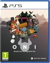 Carátula de ONI: Road to be the Mightiest Oni