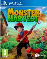 Carátula de Monster Harvest