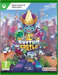 Carátula de Super Crazy Rhythm Castle