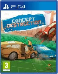 Carátula de Concept Destruction