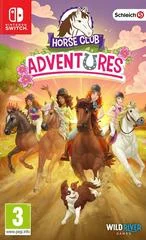 Carátula de Horse Club Adventures