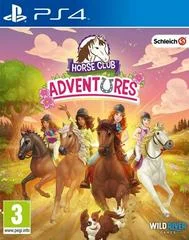Carátula de Horse Club Adventures
