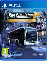 Carátula de Bus Simulator 21: Next Stop [Gold Edition]