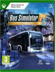 Carátula de Bus Simulator 21: Next Stop [Gold Edition]