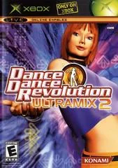 Carátula de Dance Dance Revolution Ultramix 2