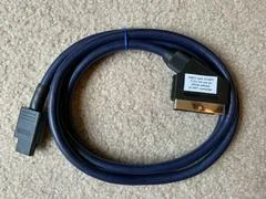 Carátula de SCART Cable