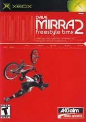 Carátula de Dave Mirra Freestyle BMX 2