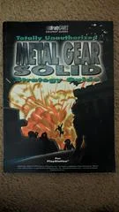 Carátula de Totally Unauthorized Metal Gear Solid Strategy Guide