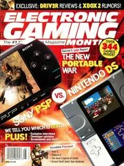 Carátula de Electronic Gaming Monthly Issue 181