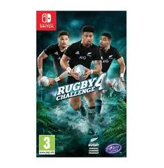 Carátula de Rugby Challenge 4
