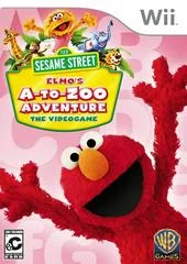 Carátula de Sesame Street: Elmo's A-To-Zoo Adventure [Not for Resale]