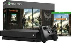 Carátula de Xbox One X 1TB Console [Tom Clancy's The Division 2 Bundle]
