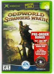 Carátula de Oddworld Stranger's Wrath [Pre-Order Bonus DVD]