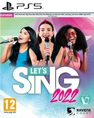 Carátula de Let's Sing 2022