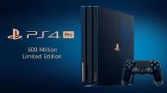 Carátula de Playstation 4 Pro 2TB [500 Million Limited Edition]