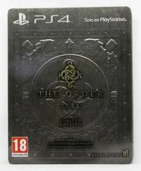 Carátula de The Order: 1886 [Steelbook]