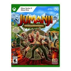 Carátula de Jumanji Wild Adventures