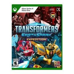 Carátula de Transformers: Earthspark - Expedition