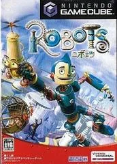 Carátula de Robots