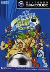 Carátula de Sega Soccer Slam