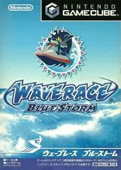 Carátula de Wave Race Blue Storm