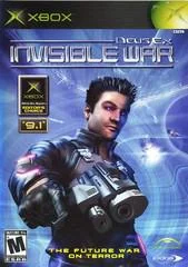Carátula de Deus Ex Invisible War