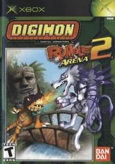 Carátula de Digimon Rumble Arena 2