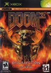 Carátula de Doom 3: Resurrection of Evil