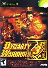 Carátula de Dynasty Warriors 3