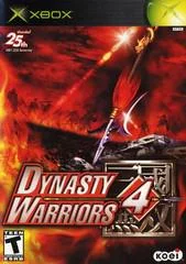 Carátula de Dynasty Warriors 4