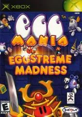 Carátula de Egg Mania