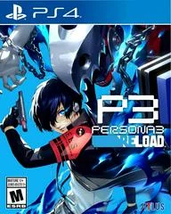 Carátula de Persona 3 Reload