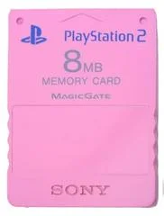 Carátula de PS1 Memory Card [Pink]
