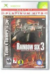 Carátula de Rainbow Six 3 [Best Of Platinum Hits]