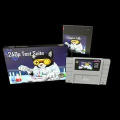 Carátula de 240p Test Suite