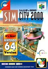 Carátula de Sim City 2000