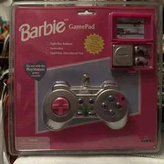 Carátula de Barbie Gamepad