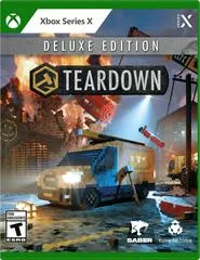 Carátula de Teardown [Deluxe Edition]