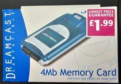 Carátula de Joytech 4Mb Memory Card [Blue]