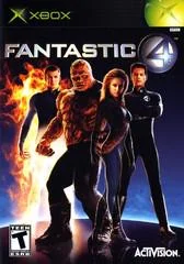 Carátula de Fantastic 4