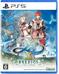 Carátula de Ys X: Nordics