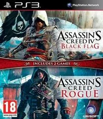 Carátula de Assassin's Creed Black Flag & Rogue
